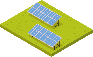 省エネ・再エネのイラスト