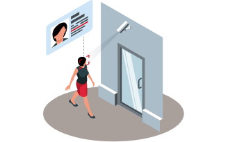 防犯カメラのイラスト