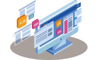 電子機器のイラスト